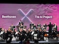 AI (Artificial Intelligence = Knstliche Intelligenz KI) hat ein unvollendetes Werk von Beethoven mit Hilfe der Telekom fertig gestellt