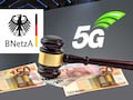 5G-Auktion landet vor Gericht