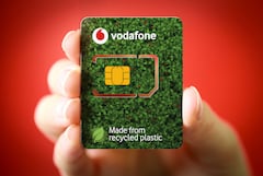 Vodafone startet Eco-SIM