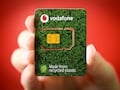 Vodafone startet Eco-SIM