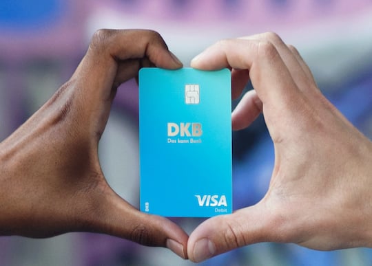 DKB setzt auf Visa Debit