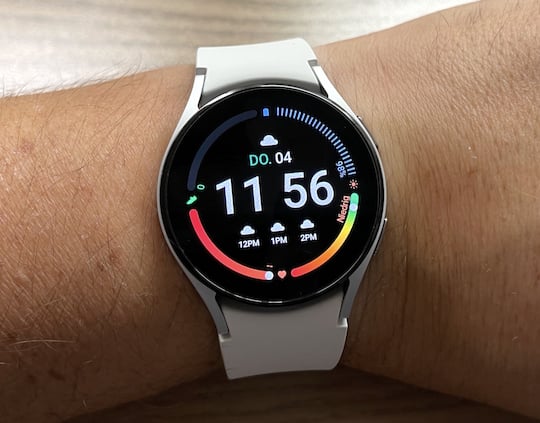 Samsung Galaxy Watch 4 im Hands-On-Test
