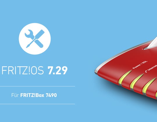 FRITZ!OS 7.29 fr die FRITZ!Box 7490