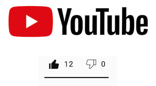 YouTube: Knftig sollen Dislike-Zahlen nicht mehr sichtbar sein