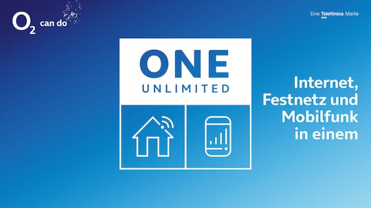 o2 One Unlimited angekndigt
