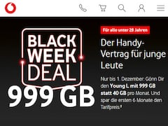 Black Week Deal von Vodafone