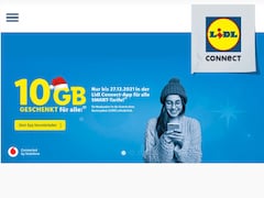 10-GB-Aktion bei Lidl Connect