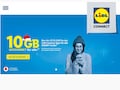 10-GB-Aktion bei Lidl Connect