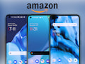 OnePlus 9 Pro, OnePlus 8T und OnePlus Nord (v.l.) bei Amazon im Preischeck