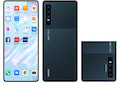 So knnte ein Huawei-Foldable im Flip-Stil aussehen