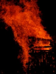 Brandanschlag auf Basisstation in Osnabrck (Symbolbild)