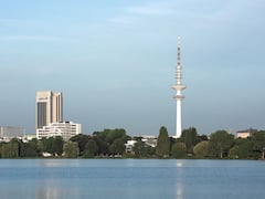 Vom Hamburger Heinrich-Hertz-Turm wird 5G Broadcast ausgestrahlt