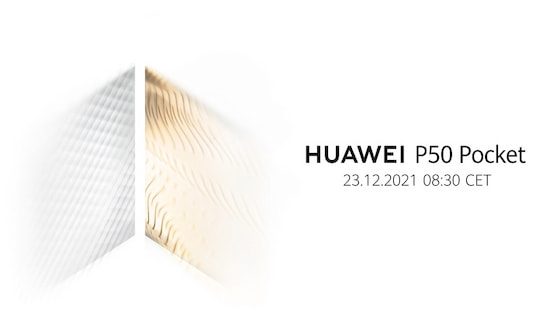 Huawei hat das P50 Pocket angekndigt