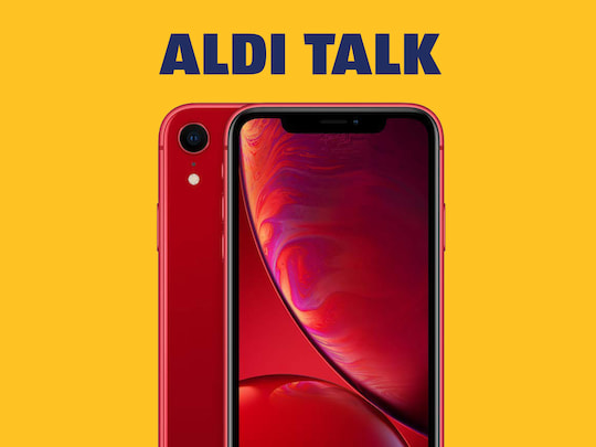 iPhone XR bei Aldi Talk im Angebot