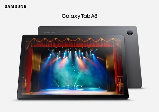 Gre ist nicht immer alles: Galaxy Tab A8