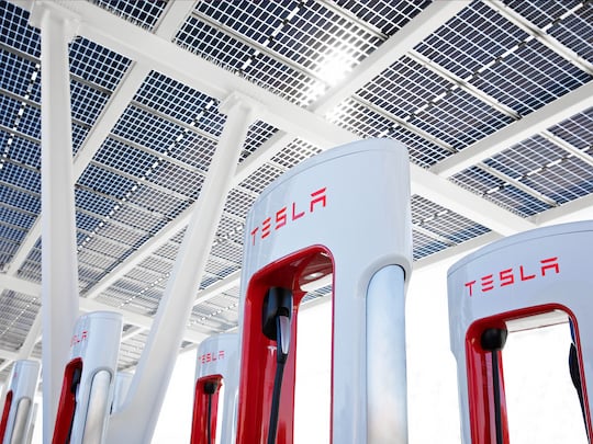 Tesla-Supercharger
