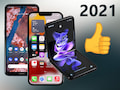Unsere Top 10 Smartphones 2021 im berblick