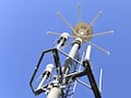 Mobilfunksendestation in Wien (sterreich). Ende 2024 will Marktfhrer A1 seine 3G Anlagen abschalten. Magenta nennt noch kein Datum, Drei lehnt das grundlegend ab.