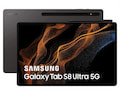 Das Galaxy Tab S8 kommt in Schwarz, Silber und Pink