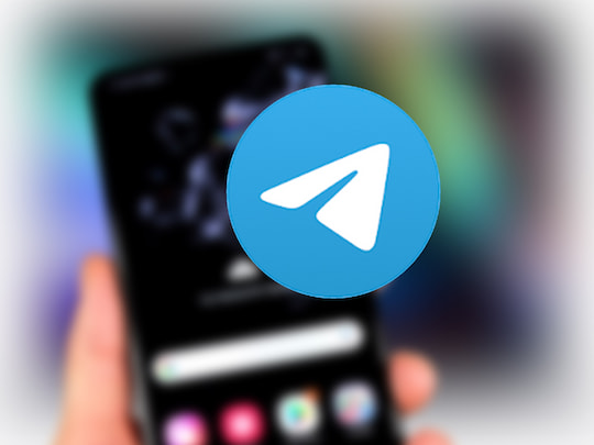 Smartphone-Messenger Telegram