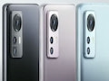 Xiaomi 12 in verschiedenen Farben