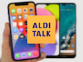 Smartphone-Angebote bei Aldi Talk im Preischeck