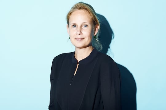 Carmen Velthuis ist die neue Finanzchefin bei Vodafone Deutschland, eine Frau der Zahlen.