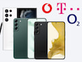 Galaxy-S22-Serie bei der Telekom, Vodafone und o2
