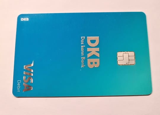 Visa Debitkarte von der DKB