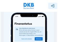 DKB aktualisiert Banking-App