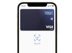 Apple Pay mit Hilton Honors Visa Card