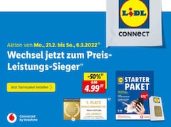 Gnstige Lidl-Connect-SIM