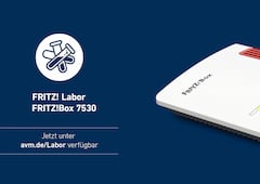 FRITZ!Box 7530 im Labor