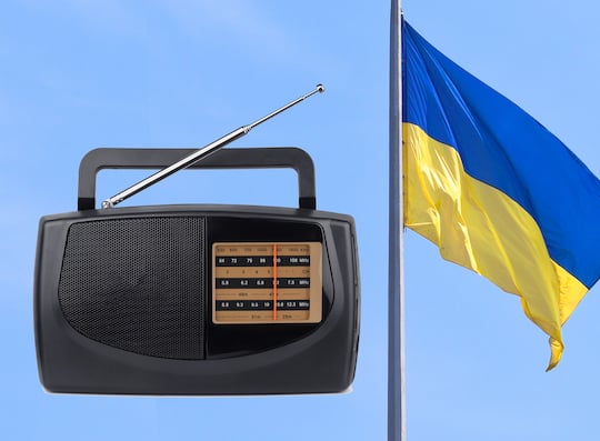 ORF und BBC senden auf Kurzwelle in die Ukraine