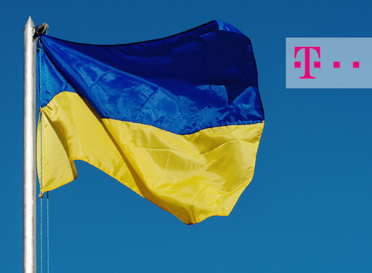 Die Deutsche Telekom vereinfacht die Ausgabe von SIM-Karten an Flchtlinge aus der Ukraine 