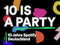 Spotify zelebriert 10 Jahre in Deutschland