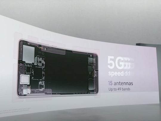 Xiaomi 12: 5G mit 15 Antennen