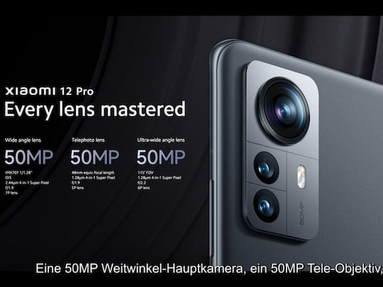 Kamera des Xiaomi 12 Pro