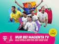 Fuball-WM bei MagentaTV