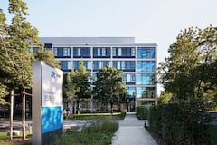 Die Unternehmenszentrale von M-net in Mnchen