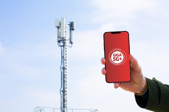 Vodafone vermarktet 5G Standalone als 5G Plus