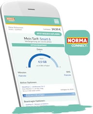 Die App fr Norma Connect im Netz der Telekom wurde aufgefrischt. Einiges luft noch ber externe Dienstleister.
