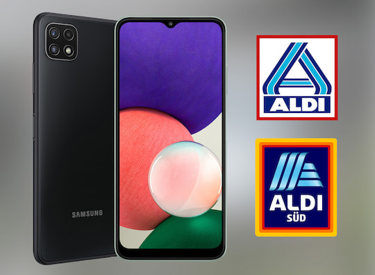Samsung Galaxy A22 5G bei Aldi Nord und Sd im Angebot