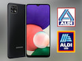 Samsung Galaxy A22 5G bei Aldi Nord und Sd im Angebot