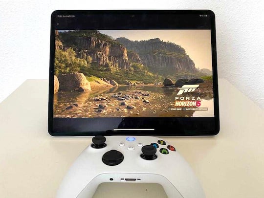 Xbox Cloud Gaming mit einem iPad Pro (2020, 12.9 Zoll)
