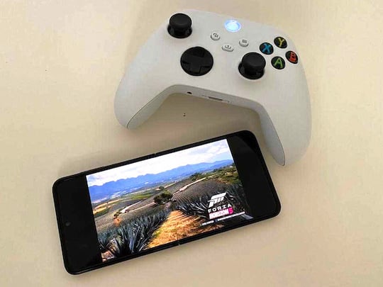 Xbox Cloud Gaming mit einem Samsung Galaxy Z Flip 3 5G