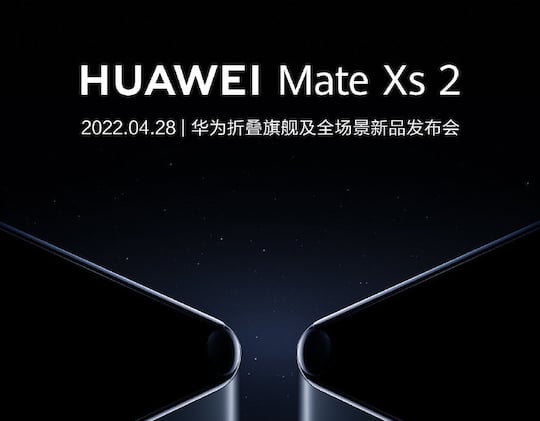 Vorstellung des Huawei Mate Xs 2
