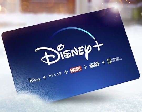 Geschenkkarte von Disney+
