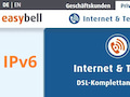 IPv6 bei easybell