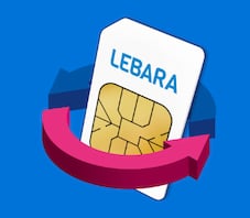 Mitte Mai startet der Anbieter Lebara den Wechsel von der Telekom zu o2.